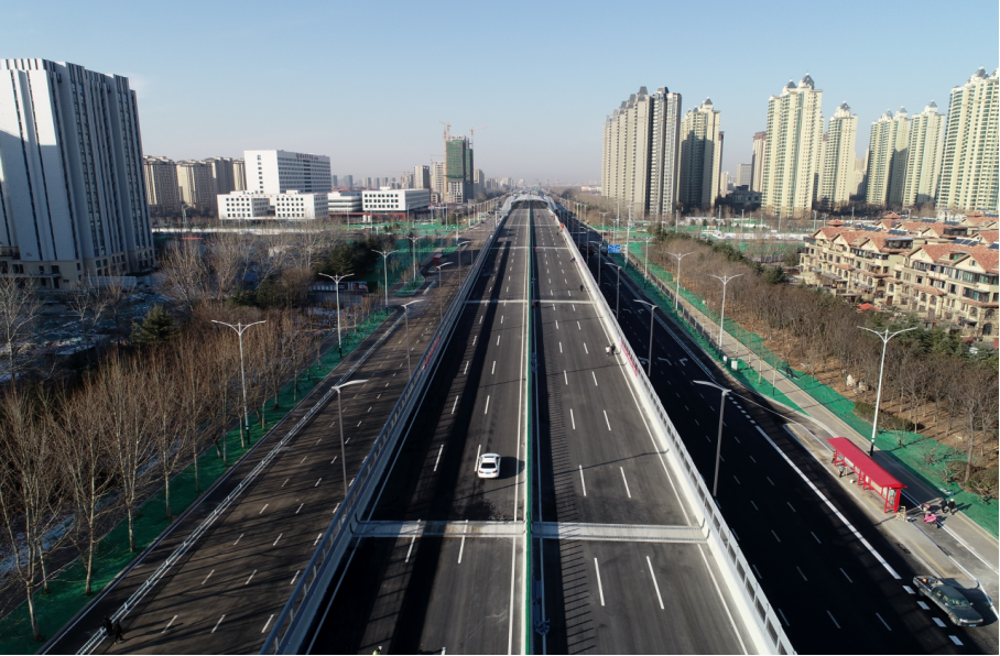 寶通街快速路工程（一標段、二標段）